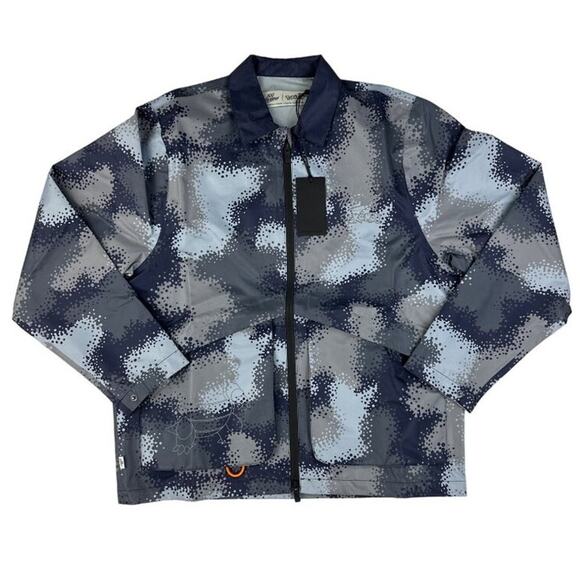 100 Thieves  x Pokemon - Blastoise Shell Jacket in Blue - Picture 1 of 5